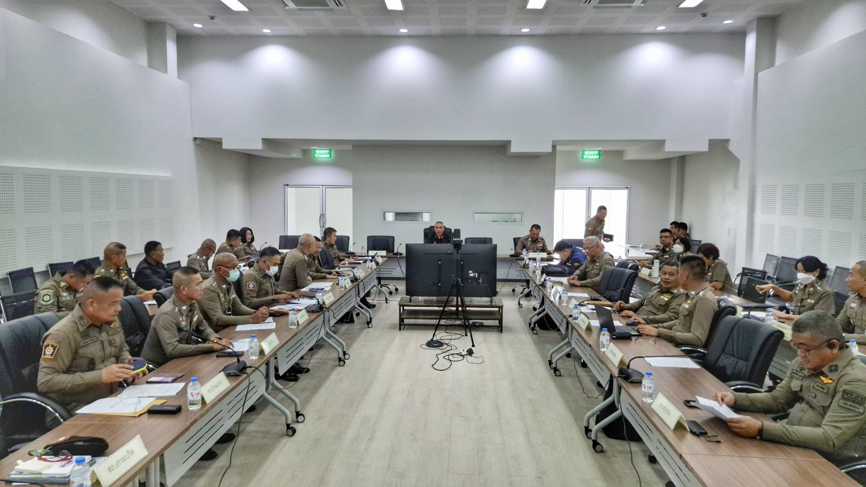 ประชุมบริหาร ภ.จว.จันทบุรี ครั้งที่ 6/2568