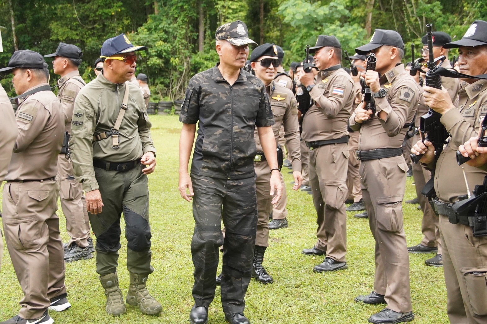 โครงการฝึกทักษะยิงปืนให้แก่ข้าราชการตำรวจ ผู้ปฏิบัติหน้าที่งานป้องกันปราบปราม สืบสวน และจราจร ของ สถานีตำรวจ สังกัด ภ.จว.จันทบุรี