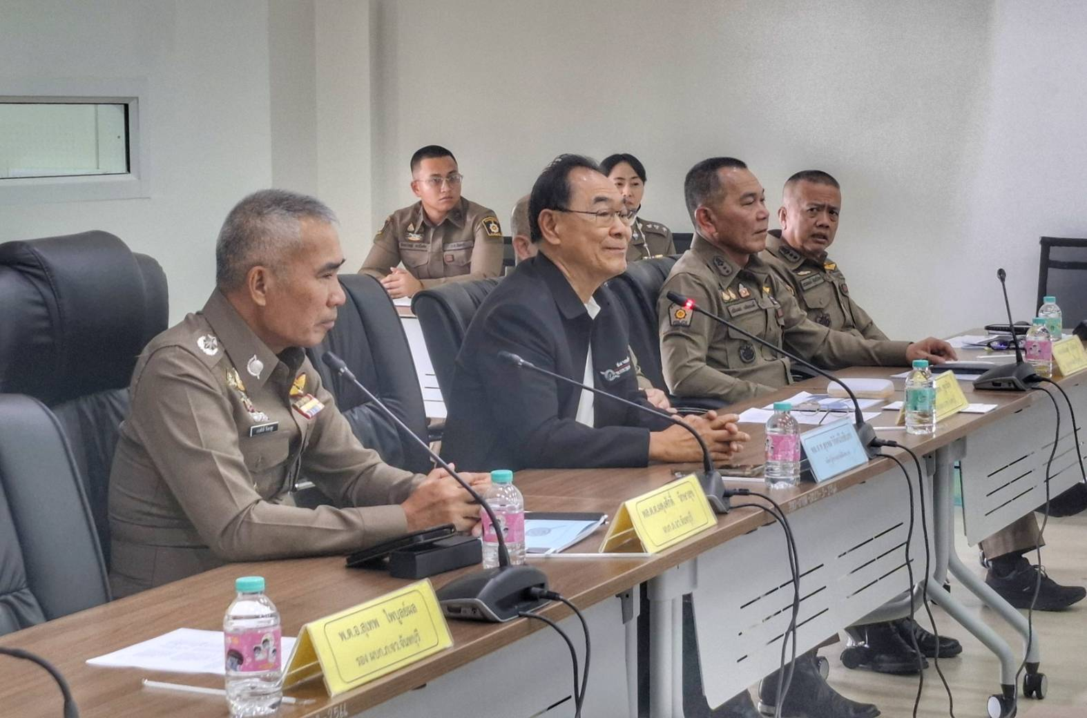 ประชุมบริหาร ภ.จว.จันทบุรี ครั้งที่ 7/2568